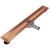 REA Neox pro Brushed Copper 90 zuhanylefolyó, ferde nézet