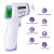 Aioue digitales Infrarot-Thermometer Funktionen, berührungslose Messung, Fieberalarm, einsekündige Ablesung, 99 Datenspeicher, C/F-Umschaltung, automatische Abschaltung