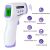 Aioue digitales Infrarot-Thermometer Funktionen, berührungslose Messung, Fieberalarm, einsekündige Ablesung, 99 Datenspeicher, C/F-Umschaltung, automatische Abschaltung
