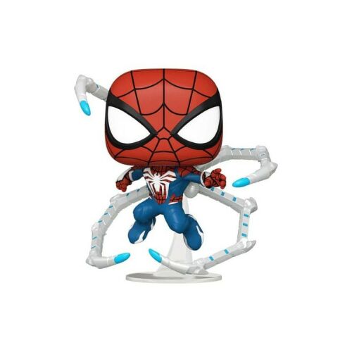 Funko POP! Játékok: Pókember 2 – Peter Parker, Advanced Suit 119393599 - Funko