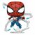 Funko POP! Játékok: Pókember 2 – Peter Parker, Advanced Suit 119393599
