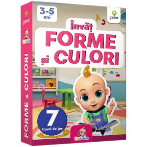 Invat FORME si CULORI 138194439 - Cărți