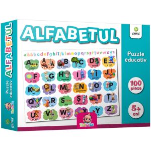 Alfabetul/Puzzle educativ TraLaLa 136415963 - Puzzle