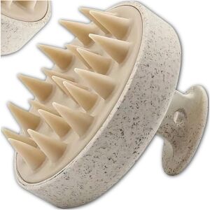 Szczotka do masaż skory gołowy do micia silikonowy grzebień