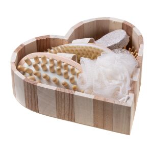SPA-Massageset im Geschenkkarton, 5-teilig 119396960 - Persönliches Pflegepaket