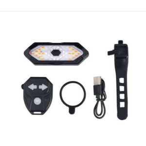 Richtungsblinker für Elektroroller / Fahrrad 119397074 - Fahrradlichter