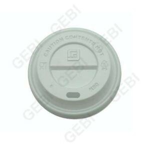 Papierový pohár STRECHA biely 1,8 dl / 100 ks 119397086 - Jednorazové viečka