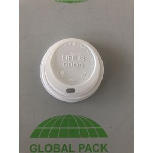 Papierový pohár STRECHA biely 3 dl 80 mm / 100 ks 119397088 - Jednorazové viečka