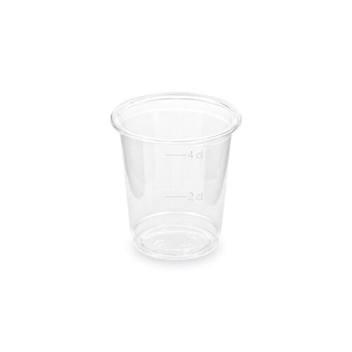 Kunststoff-Schnapsglas natur 0,4 cl / 50 Stk 119397090