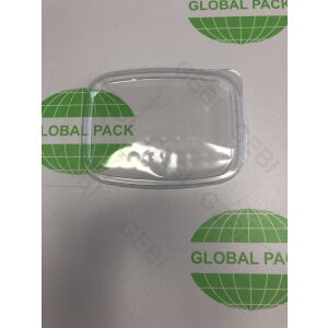 Švédska miska ROOF prírodné PVC 1000 ml / 50 ks 119397099 - Jednorazové viečka