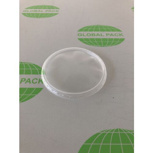 Hagner okrúhly box STRECHA transparentný 150-400 ml PP do mikrovlnky / 100ks 119397105