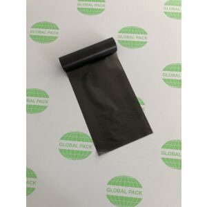 17x30/13 PE ROLL-Beutel schwarz / 100 Stk 119397111 - Müllsäcke