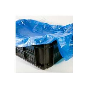 Vložka do boxu 63+2x21x55/10 modrá / 500 ks 119397113 - Sáčky a vrecká do domácnosti