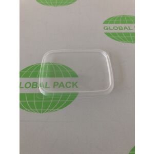 Hagner štvorcový box STRECHA / 100 ks 119397146 - Jednorazové viečka