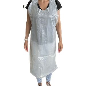 Șorț folie Alb / 100 buc 119397153 - Șorțuri