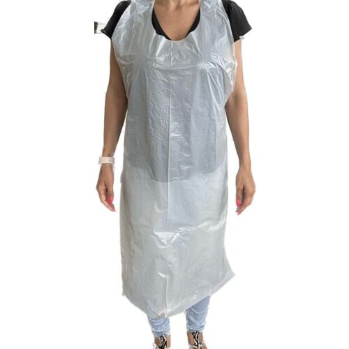 Șorț folie Alb / 100 buc 119397153