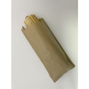 Punga de hartie hot dog imprimata, inchisa lateral / 200 buc 119397156 - Material de împachetat