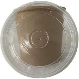 Polievka Plastová pokrievka 350 ml / 25 ks 119397166 - Jednorazové viečka