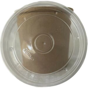 Polievka plastová pokrievka 750-1000ml / 25 ks 119397171 - Jednorazové viečka