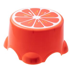 Rutschfeste Trittstufe, orange, Größe S 119397373 - Kinderhocker