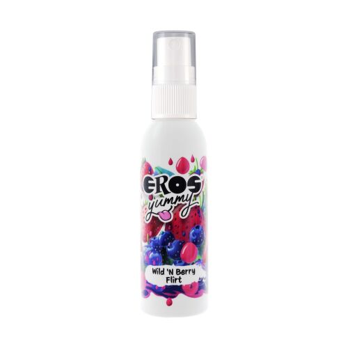 Eros Yummy Wild 'N Berry Flirt 50 ml ízesített spray intim használatra - Sport és szabadidő