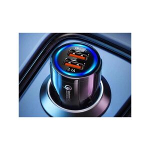 Szivargyújtóhoz csatlakoztatható Autós Gyorstöltő Telefonhoz és Táblagéphez 119398675 - Autós töltő