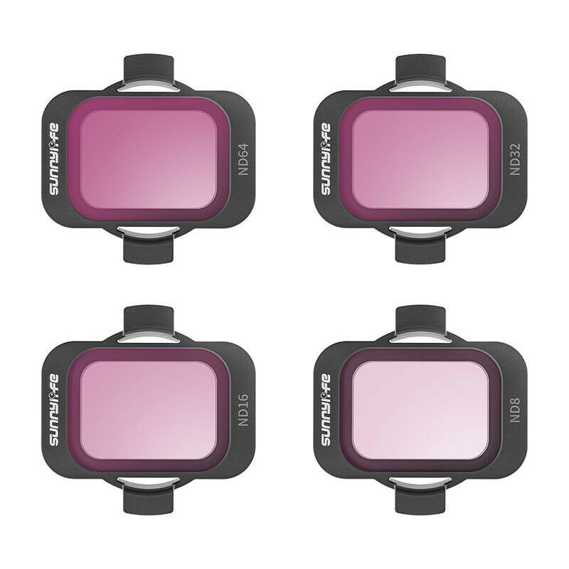 Set of 4 filters ND 8/16/32/64 Sunnylife for DJI Avata 2 (AT2-FI793)