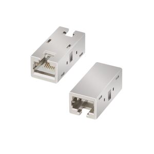 Logilink RJ45 csatlakozó Cat.6A 10G, 360  teljesen árnyékolt, ipari használatra alkalmas 119402773 - PCI hálózati kártya
