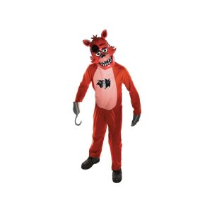 Foxy jelmez gyerekeknek, L-es méret (8-10 éveseknek), ideális Halloweenre vagy cosplayre - Rubie's