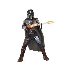 Mandalorian jelmez fiúknak, M-es méret (5-7 évesek) - Rubie's