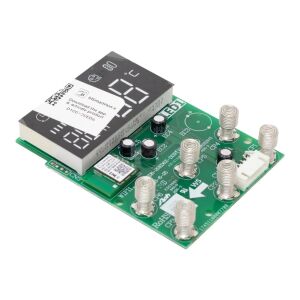 Midea 17151000007911 display panel for Midea D100-20ED6 and Midea D80-20ED6 water heaters 119417405 - Midea