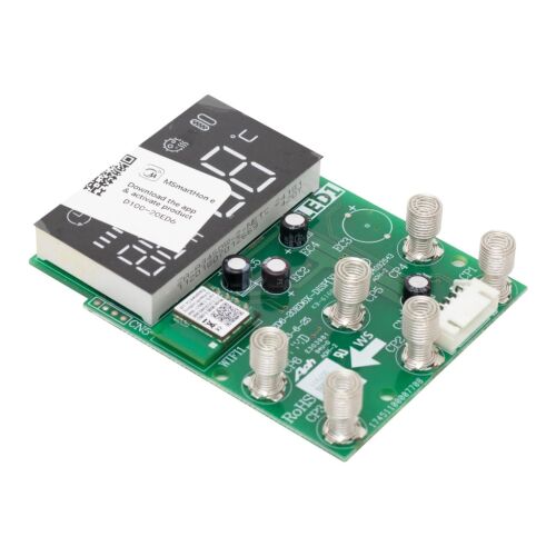 Midea 17151000007911 display panel for Midea D100-20ED6 and Midea D80-20ED6 water heaters 119417405