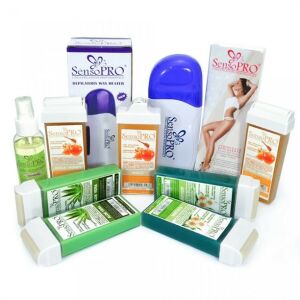 Komplettes Senso Pro Haarentfernungsset + GIFT Nachfüllwachs Schmaler Applikator 140658785 - Haarentfernung & Rasur
