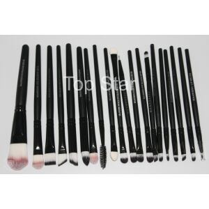 Set 20 pensule machiaj Black Brushes 140723540 - Nonbrand Pensulă de machiaj & pensulă