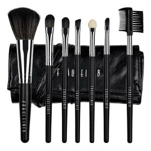 Sada 7 štetcov na líčenie Fraulein Black 140717920 - Štetec a kefa na make-up
