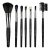 Sada 7 štetcov na líčenie Fraulein Black 140717920