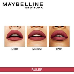 Maybelline Superstay матово мастило 80 линийка трансфер устойчиви червило 140667575 - Уста