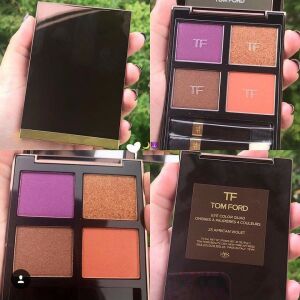Szemhéjpúder paletta Tom Ford Eye Color Quad 23 African Violet 140578320 - Szemhéjfesték