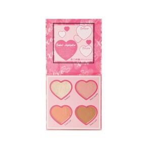 Paleta iluminator si blush Sunkissed Cupid's Match Face Palette 140609740 - Sunkissed