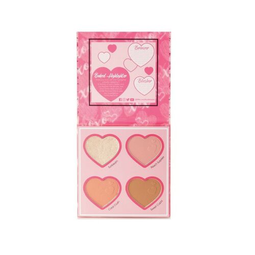 Sunkissed Cupid's Match Face Palette kiemelő és pirosító 140609740