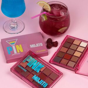 Paleta do makijażu Ucanbe Pink Mojito 140597254 - Cień do powiek