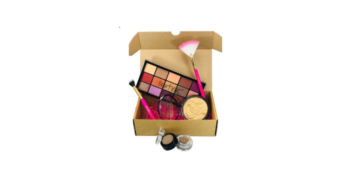Technic Peanut Geschenk Make-up Set, 6 Produkte 119417901
