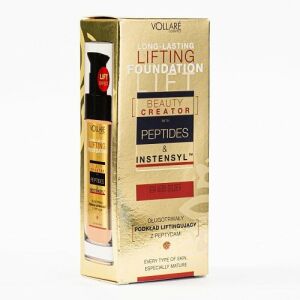 Fond de ten antirid, Vollare Lifting, Peptide, 604 Warm Golden 119418190 - Grundierung