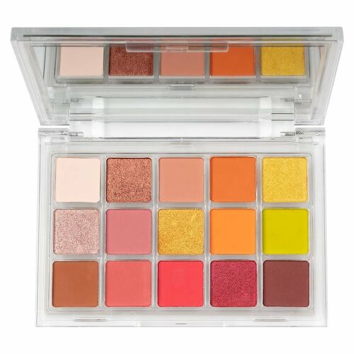 Qibest Lidschatten-Set, Jupiter, 15 Farben 119418500