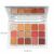 Qibest Lidschatten-Set, Mars, 15 Farben 119418526