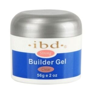 Żel UV do budowy ibd, Builder Gel, Przezroczysty, 56 g 119418559 - Sztuczny żel budujący paznokcie