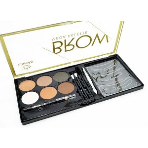 Blush Kit, Eyebrow Kit, Ushas 119419134 - Szemöldökfesték