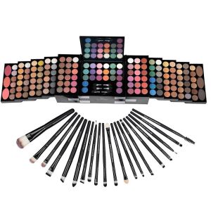 Zestaw do makijażu, Senso Pro, Paleta cieni, 20 pędzli 119419770 - Cień do powiek