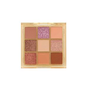 Lidschattenpalette, W7, Bare All, Exposed 119419907 - Lidschatten