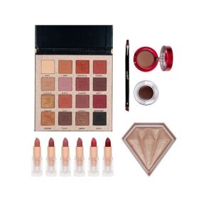 Zestaw do makijażu, Makeup, Rock Metal, 01 119421148 - Cień do powiek